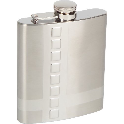 Hip Flask 200 ml – nerūdijančio plieno gertuvė Hip Flask 200 ml – nerūdijančio plieno gertuvė