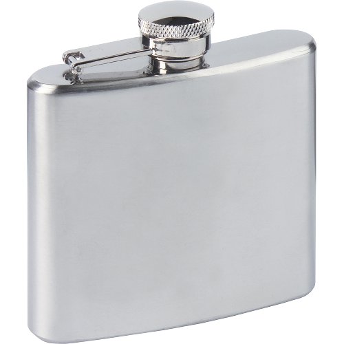 Hip Flask 120 ml – nerūdijančio plieno gertuvė Hip Flask 120 ml – nerūdijančio plieno gertuvė