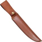 Haller Bowie Knife peilis su Pakka medžio rankena