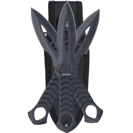 Haller Throwing Knife Set 3-Parted metimo peilių rinkinys