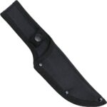 Haller Knife – juodas taktinio dizaino peilis su fiksuota geležte