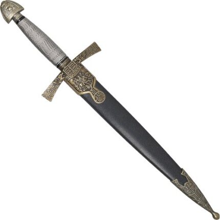 Dagger Ivanhoe - dekoratyvinis durklas su makštimis