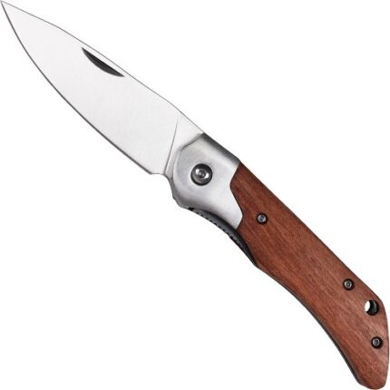 Haller Pocket Knife – lenktinis peilis su medine Padouk rankena