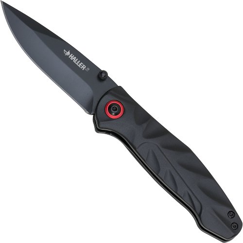 Haller Pocket Knife Black sulankstomas kišeninis peilis Haller Pocket Knife Black sulankstomas kišeninis peilis
