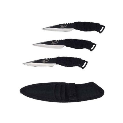 Haller Knife Set Scorpion Small 3-Parted peilių rinkinys