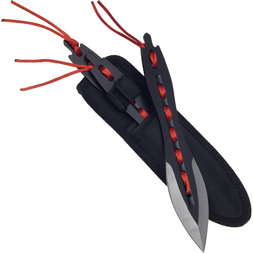 Haller Throwing Knife Set - metimo peilių rinkinys (3 vnt.) Haller Throwing Knife Set - metimo peilių rinkinys (3 vnt.)
