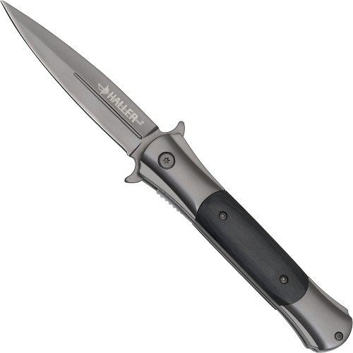 Stiletto Pocket Knife Pakka Wood Small Stiletto Pocket Knife Pakka Wood Small