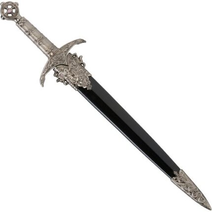 Dagger Robin Hood - Robino Hudo tematikos durklas su makštimi
