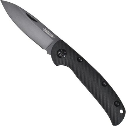 Haller Pocket Knife Black kišeninis peilis