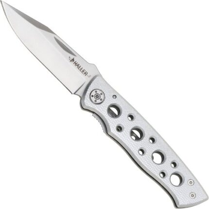 Haller Pocket Knife Silver - lengvas kišeninis peilis