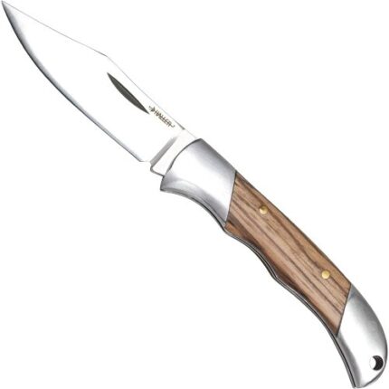 Haller Pocket Knife Zebra Wood lenktinis peilis