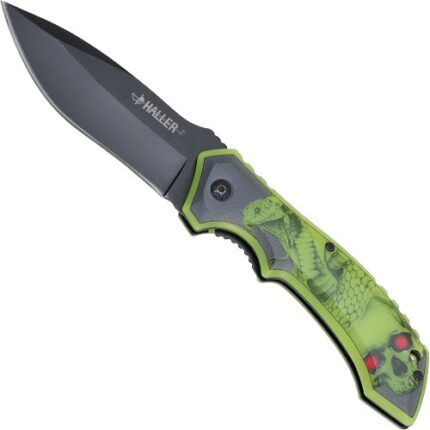 Haller Pocket Knife Pakka Wood peilis