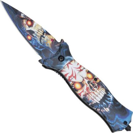 Haller Stiletto Nightmare kišeninis peilis