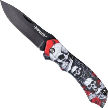 Haller Pocket Knife Nightmare peilis