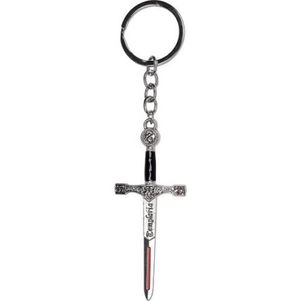 Key Chain Masonic Sword raktų pakabukas