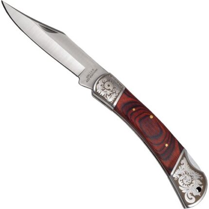 Haller Pocket Knife Pakka Wood – lenktinis peilis