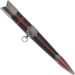 Dagger durklas su makštimi