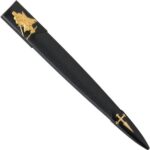 Templar Dagger With Sheath