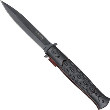 Haller Stiletto Pocket Knife – lenktinis stiletto peilis