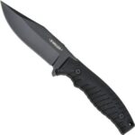 Outdoor Knife Black fiksuotos geležtės peilis