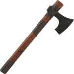 Viking Axe vikingų kirvis su runomis