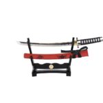 Mini Katana kolekcinė replika su stovu
