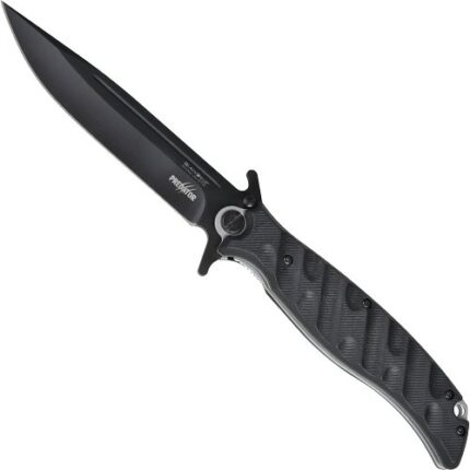 Haller Mini Pocket Knife – damasko plieno mini peiliukas raktų pakabuke
